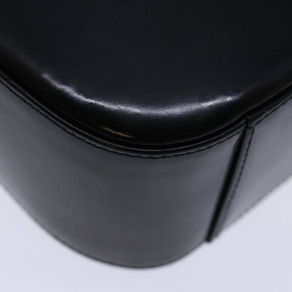 GUCCI Interlocking Hand Bag Patent leather Black 007 2023 0249 Auth ti1576 - Picture 15 of 16